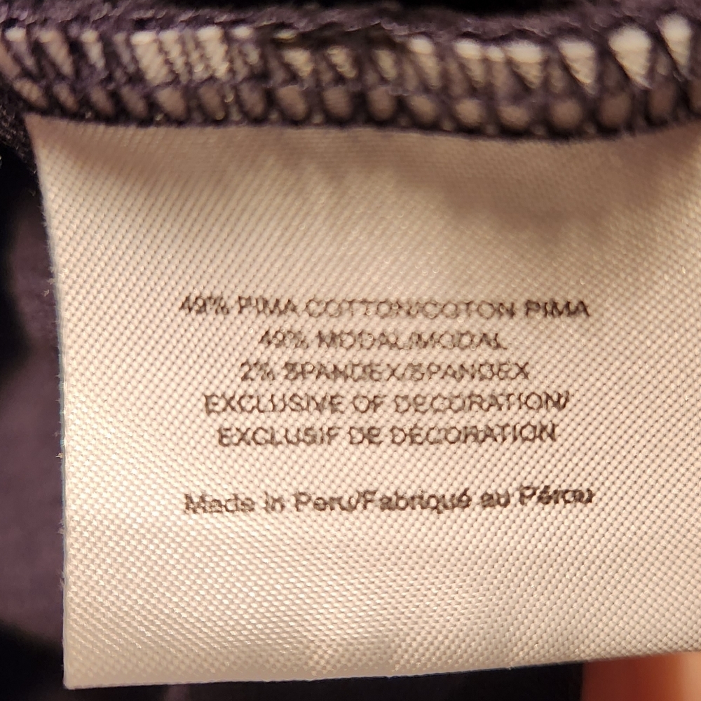 Tory Burch Blue Long Sleeve Top - Picture 5 of 6